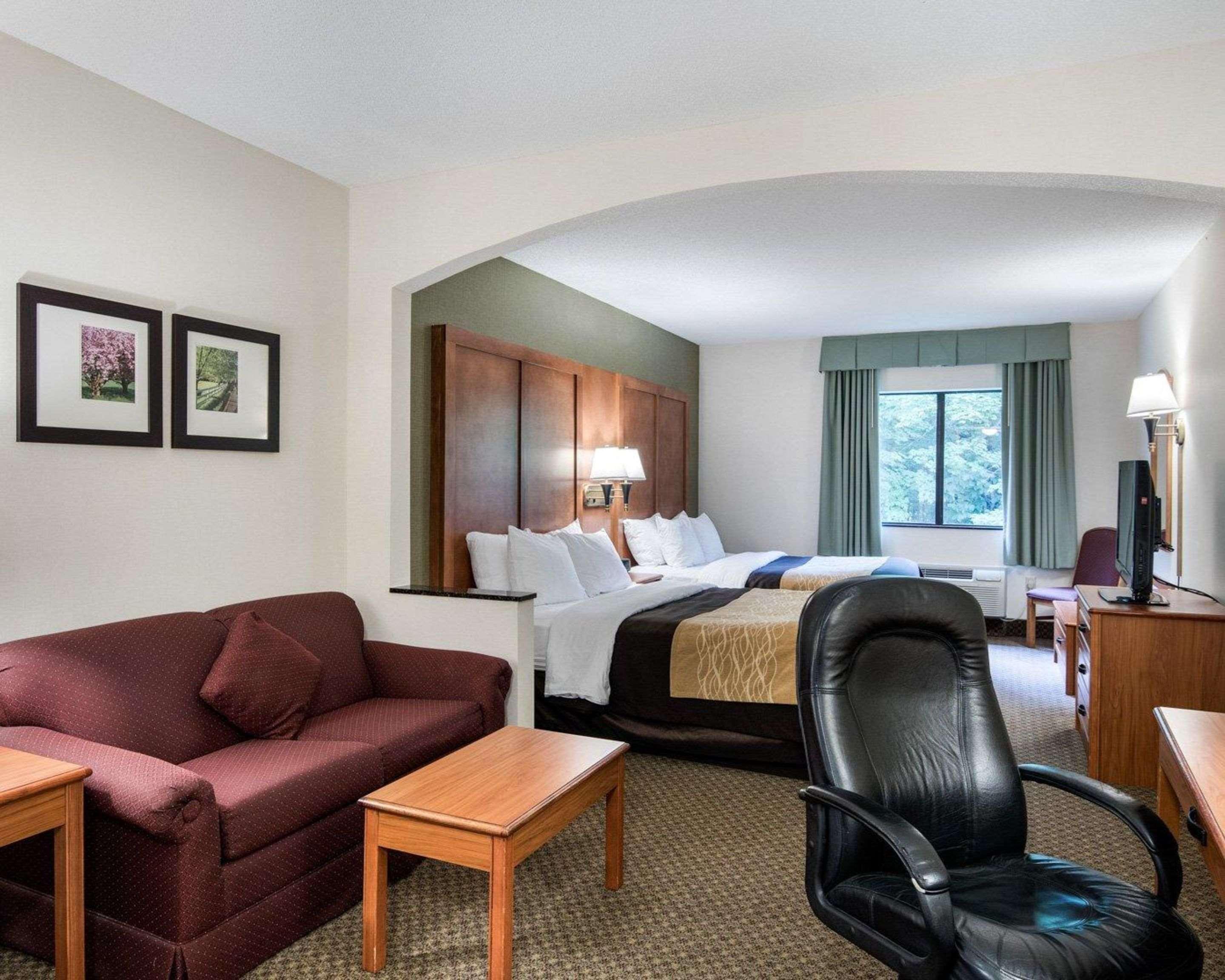 Comfort Inn & Suites - Lavale - Cumberland La Vale Zewnętrze zdjęcie